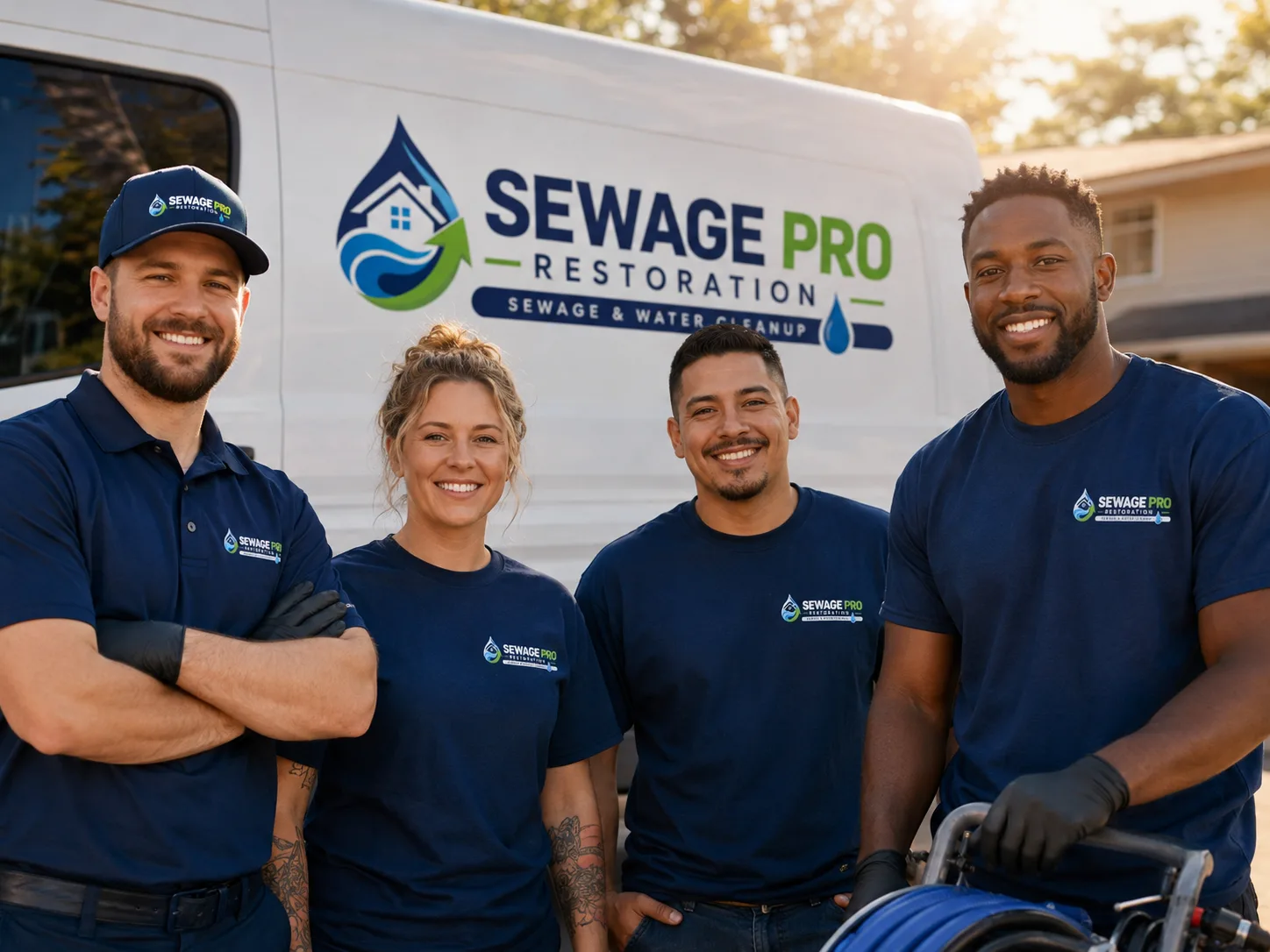 Sewage Cleanup Services company in Hawkins, WI